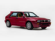 Classic Motors 1995 Lancia Delta Integrale HF ZLA831AB000586062 Burgundy